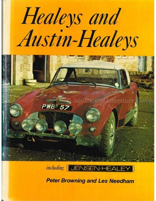 HEALEYS AND AUSTIN- HEALEYS (INCLUDING JENSEN-HEALEY), Boeken, Auto's | Boeken