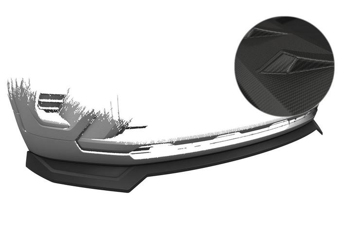 Cupspoiler voor Opel Crossland CSL675-M, Auto-onderdelen, Carrosserie, Nieuw, Verzenden