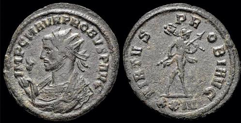 276-282ad Roman Probus billon antoninianus Mars walking t..., Postzegels en Munten, Munten en Bankbiljetten | Verzamelingen, Verzenden