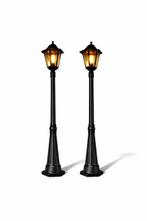 Lantaarn (2) - Aluminium - klassieke buitenlantaarns