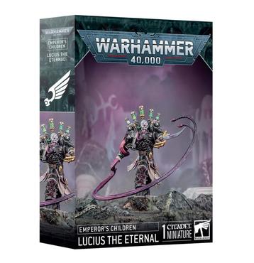 Emperors Children Lucius the Eternal (Warhammer 40.000 beschikbaar voor biedingen