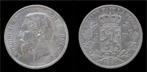 Belgium Leopold Ii 5 frank 1869 zilver, Verzenden, België