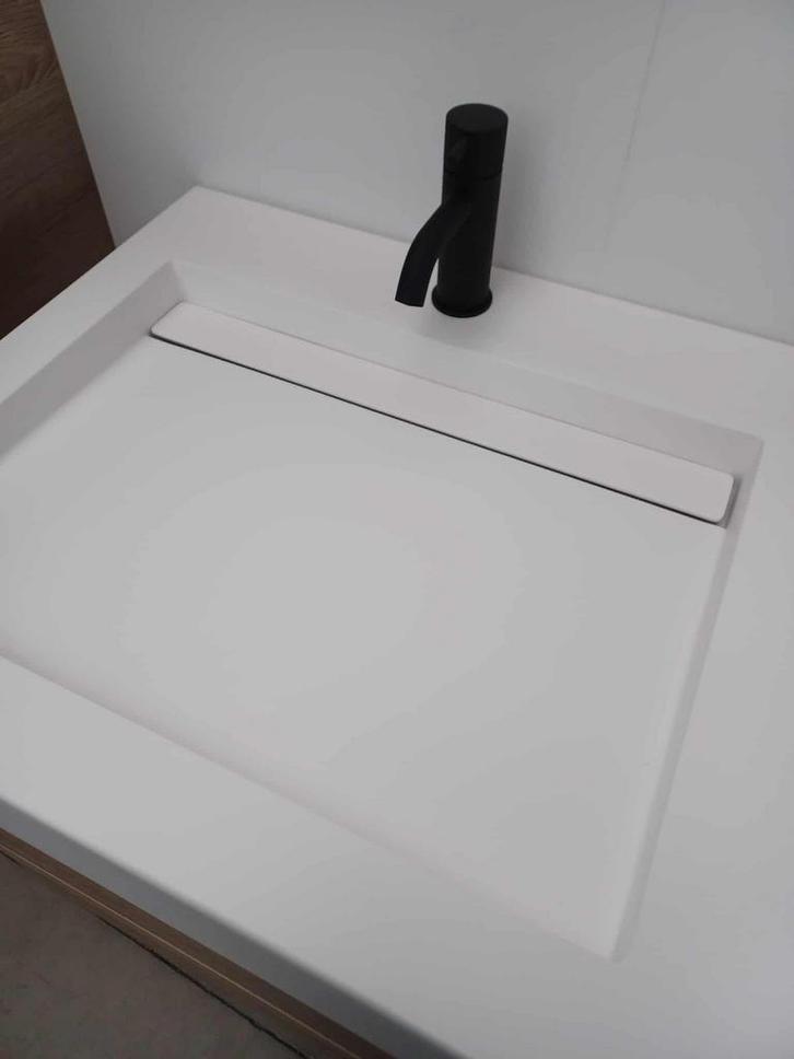 Lavabo Solid Surface - NIEUW, Doe-het-zelf en Bouw, Sanitair, Nieuw, Ophalen