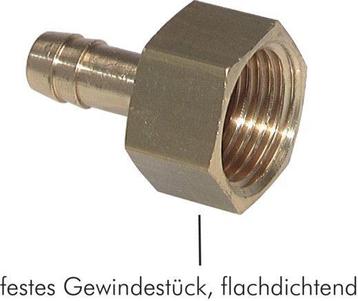 G 3/8 x 10mm Barre de tuyau en laiton 16 Bar [2 Pièces]., Verzenden