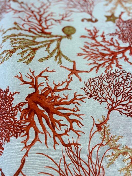 Allegro stof in mediterrane stijl met een motief van, Antiek en Kunst, Antiek | Tapijten, Tafelkleden en Textiel