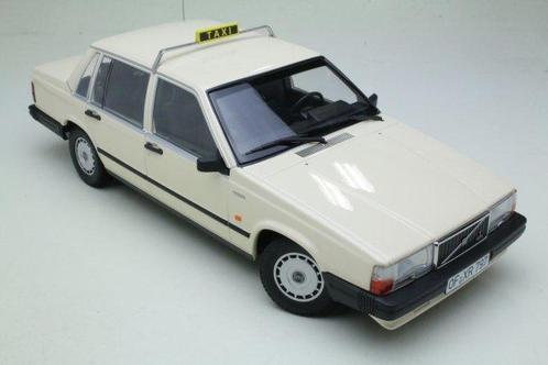 Minichamps 1:18 - Berline miniature - Volvo 740 GL Taxi, Hobby en Vrije tijd, Modelauto's | 1:5 tot 1:12