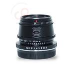 TTArtisan APS-C 35mm f1.4 MFT Black (Panasonic) nr. 3390, Audio, Tv en Foto, Foto | Lenzen en Objectieven, Ophalen of Verzenden