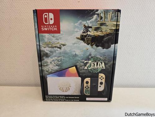 Nintendo Switch - Oled Console - Zelda: Tears Of The Kingdom, Consoles de jeu & Jeux vidéo, Consoles de jeu | Nintendo Switch