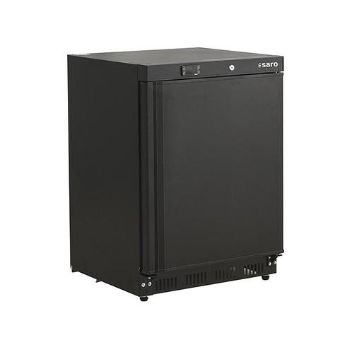 SARO Vriezer zwart - HT 200B, Zakelijke goederen, Horeca | Keukenapparatuur, Koelen en Vriezen, Verzenden