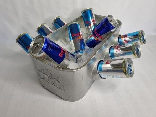 Red Bull - Seau à glace -  Redbull Energyblock, modèle V6 -, Antiek en Kunst, Antiek | Wandborden en Tegels