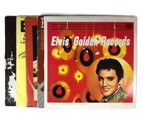 Elvis Presley - 5 LP set of Elvis Presley - Diverse titels -, CD & DVD, Vinyles Singles