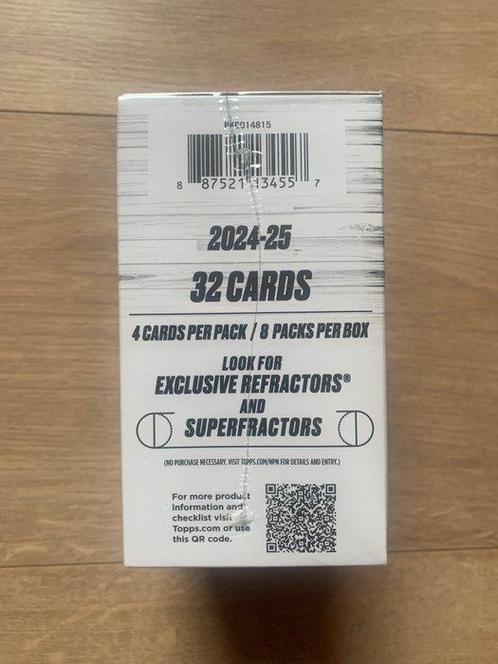 2024/25 Topps Chrome Basketball - 1 Booster box - Presque, Verzamelen, Stickers