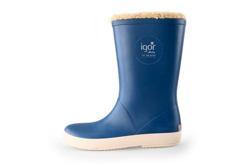 Igor Regenlaarzen in maat 34 Blauw | 5% extra korting, Kinderen en Baby's, Kinderkleding | Schoenen en Sokken, Jongen of Meisje