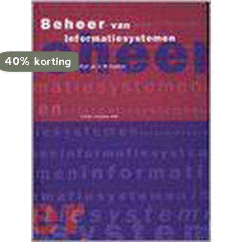 BEHEER INFORMATIESYSTEMEN 9789026730849 M. Looijen, Livres, Informatique & Ordinateur, Envoi