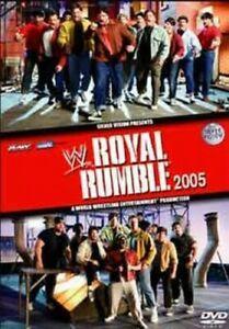 WWE: Royal Rumble 2005 DVD (2005) cert 15, Cd's en Dvd's, Dvd's | Overige Dvd's, Zo goed als nieuw, Verzenden