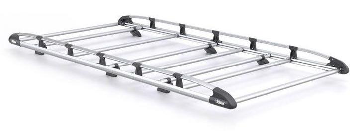 Aluminium imperiaal Renault Trafic 2001-2014  Rhino, Auto diversen, Dakdragers, Nieuw, Verzenden