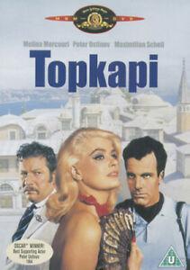 Topkapi DVD (2004) Peter Ustinov, Dassin (DIR) cert U, CD & DVD, DVD | Autres DVD, Envoi