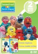 Sesamstraat eerste stapjes box (2dvd) op DVD, CD & DVD, DVD | Enfants & Jeunesse, Verzenden