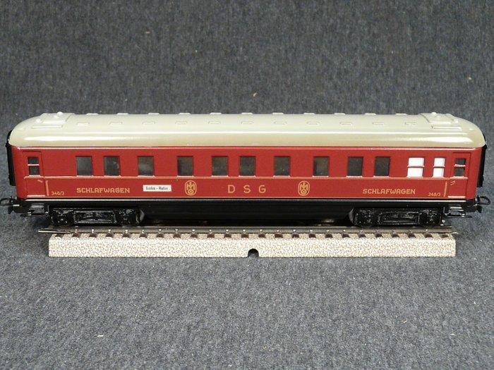Märklin H0 - 346/3 - Modeltrein personenwagen (1) -, Hobby en Vrije tijd, Modeltreinen | H0