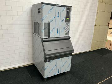 Scotsman ijsblokjes machine mxg 437 met bunker 170 KG, Ophalen of Verzenden