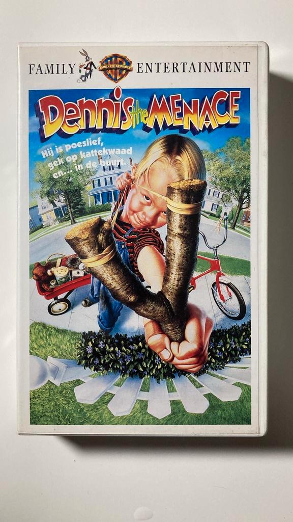 DENNIS THE MENACE (VHS), Cd's en Dvd's, VHS | Film, Gebruikt