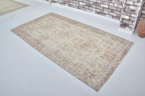 Boheemse Oushak Turks wollen tapijt - Vloerkleed - 271 cm -, Huis en Inrichting, Stoffering | Tapijten en Vloerkleden