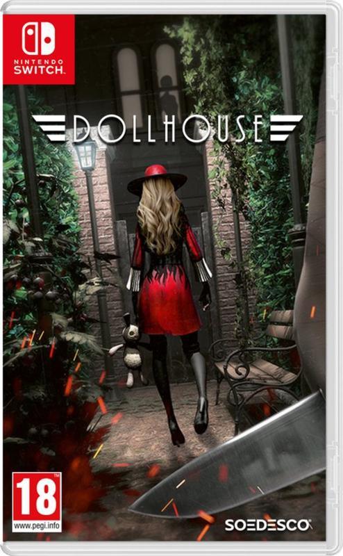 Dollhouse (Nieuw) (Switch Games) (Nintendo Switch), Games en Spelcomputers, Games | Nintendo Switch, Nieuw, Ophalen of Verzenden