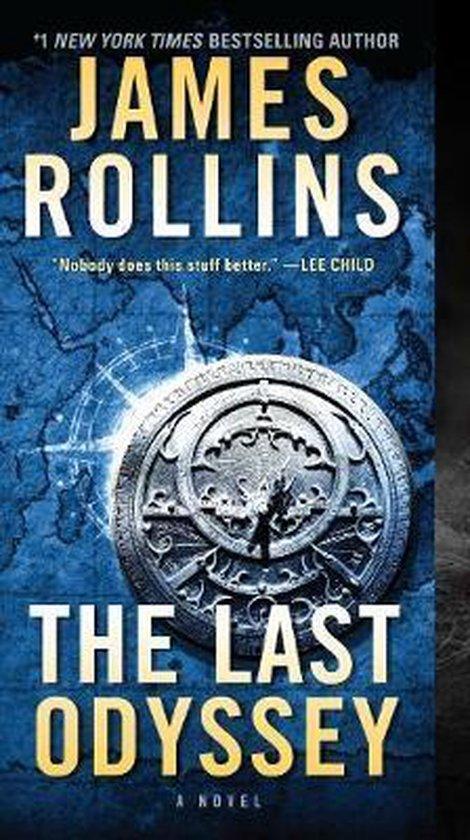 The Last Odyssey / Sigma Force 9780062892928 James Rollins, Boeken, Taal | Engels, Gelezen, Verzenden