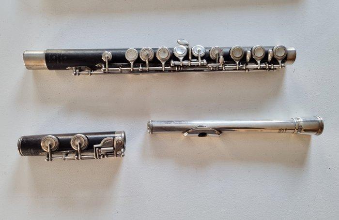 F. Hofinger - SUCCES Houten Boehm-Systeem Dwarsfluit - -, Musique & Instruments, Instruments à vent | Flûtes à bec