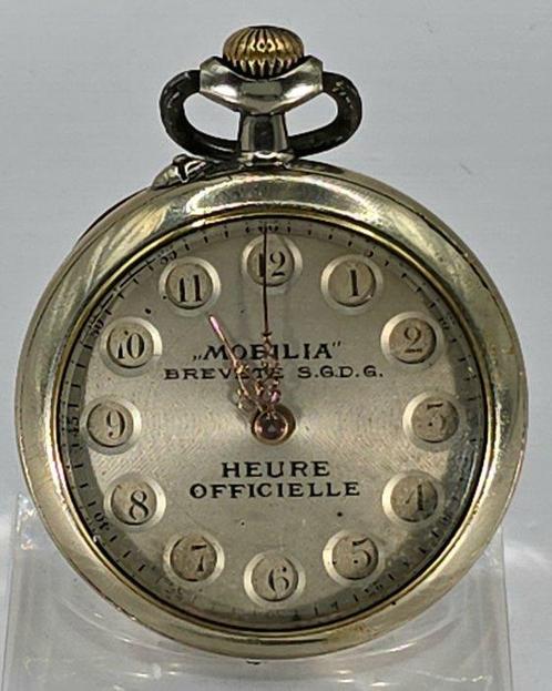 MOBILIA - Lepine Taschenuhr - verstellbares Ziffernblatt - 1, Handtassen en Accessoires, Horloges | Heren