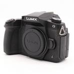 Panasonic LUMIX DMC-G80 body zwart | Tweedehands, Audio, Tv en Foto, Fotocamera's Digitaal, Verzenden, Zo goed als nieuw