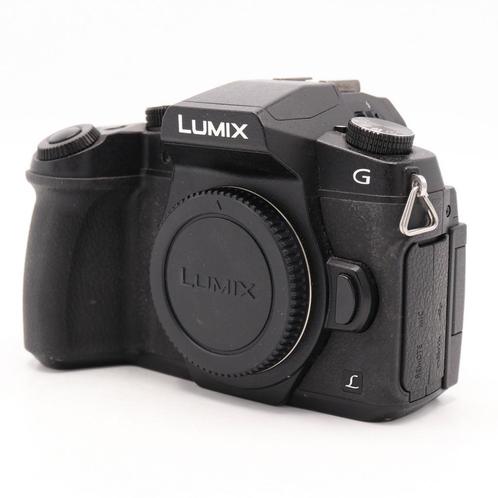 Panasonic LUMIX DMC-G80 body zwart | Tweedehands, Audio, Tv en Foto, Fotocamera's Digitaal, Zo goed als nieuw, Verzenden
