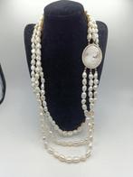 Zonder minimumprijs - Halsketting Zilver, Natuurlijke, Handtassen en Accessoires, Nieuw