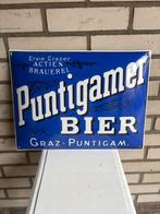 Schitterend Puntigamer Bier emaille bord van de beroemde