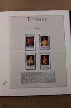 Wereld 1975/1988 - Collectie Titianus in Lindner T-type, Postzegels en Munten, Gestempeld