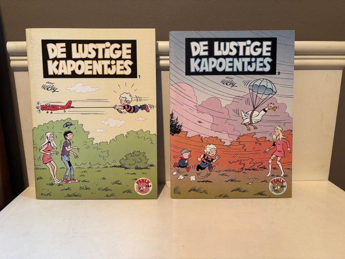De Lustige Kapoentjes, Jan Heibel, Divers - 12 Album -, Boeken, Stripverhalen