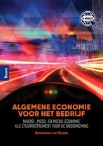 Algemene economie voor het bedrijf 9789024442805, Boeken, Verzenden, Zo goed als nieuw, Hieronimus van Sassen