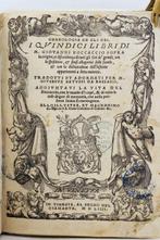 M. Giovanni Boccaccio - Geneologia de gli dei. I quindici, Antiquités & Art, Antiquités | Livres & Manuscrits