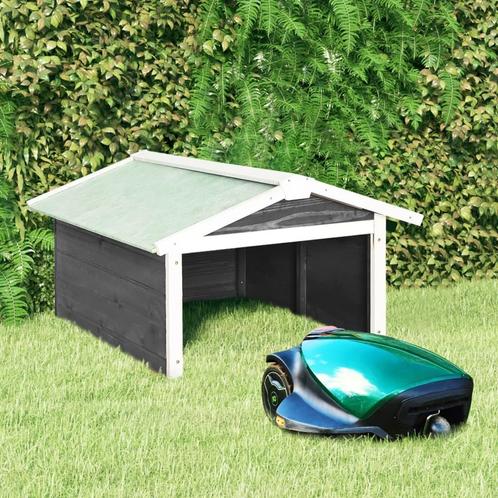 vidaXL Overkapping voor grasmaaier 72x87x50 cm vurenhout, Tuin en Terras, Grasmaaiers, Nieuw, Verzenden