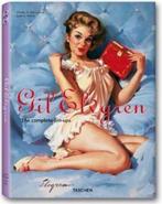 Gil Elvgren - The complete pin-ups 9783836503051 Martignette, Verzenden, Zo goed als nieuw, Martignette