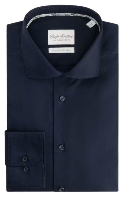 2dekans | Boston Brothers Business Shirt LS – Heren | Slim, Vêtements | Femmes, Culottes & Pantalons, Enlèvement ou Envoi