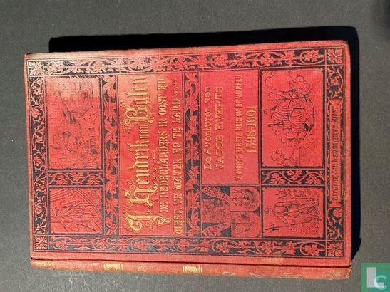 Balen, J. Hendrik van - De avonturen van Jacob Everts - 1870, Boeken, Kinderboeken | Jeugd | onder 10 jaar, Gelezen, Verzenden