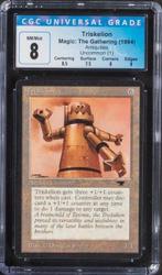 Wizards of The Coast - 1 Card - Triskelion, Antiquities, CGC