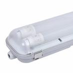 IP65 Polycarbonaat TL Armatuur voor 2 LED Buizen 120CM, Verzenden, Nieuw, Netvoeding, Led