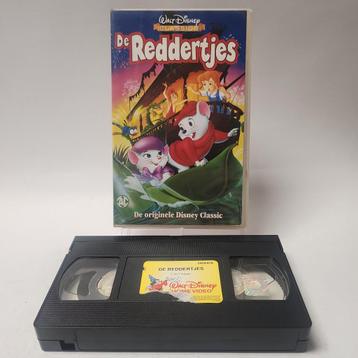 Disney de Reddertjes VHS, CD & DVD, Ophalen of Verzenden