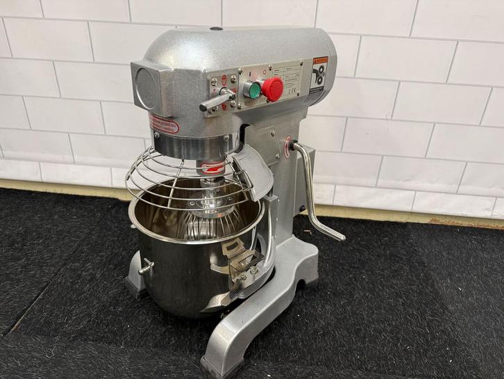 Planeetmenger - 10 L - Tot 5 Kg Deeg - 3 Snelheden, Zakelijke goederen, Horeca | Keukenapparatuur, Nieuw in verpakking, Bakkerij en Slagerij