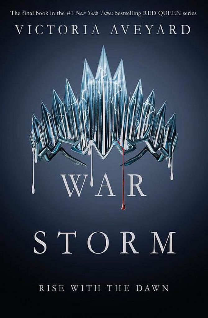 War Storm / Red Queen / 4 9781409178804 Victoria Aveyard, Boeken, Taal | Engels, Gelezen, Verzenden