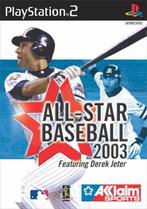 All-Stars Baseball 2003  (PS2 tweedehands game), Ophalen of Verzenden