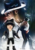 V. FODERA - Michael Jackson - the KING OF POP, Antiquités & Art, Art | Peinture | Moderne