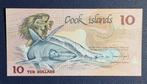 Cookeilanden. - 10 Dollars - 1987 - Low Serial Number -